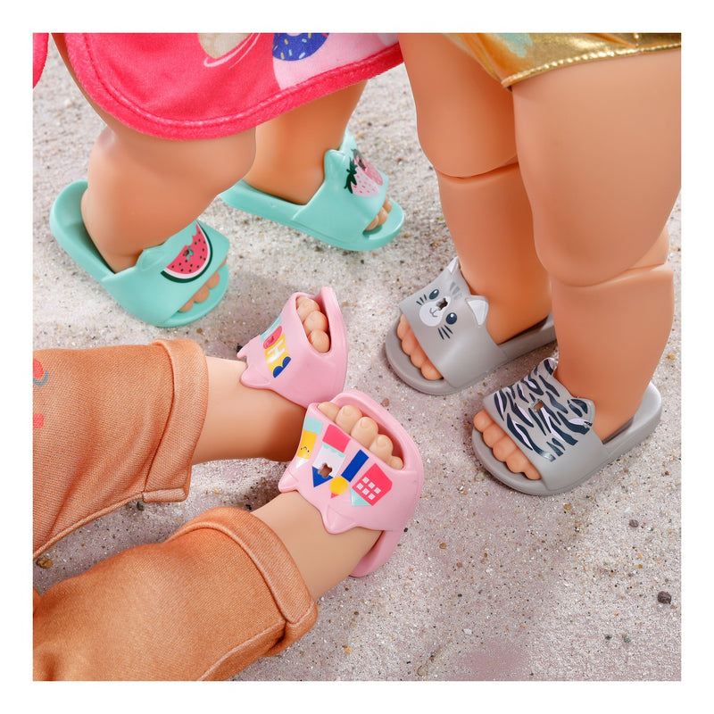 Baby Born Slippers 43cm, 3 Assorted