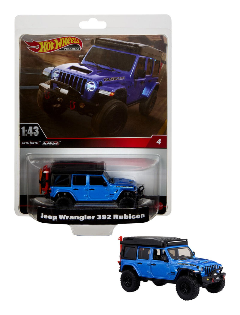 Hot Wheels Premium 1:43 Assortment - Image