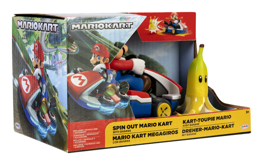 Nintendo 2.5" Spin Out Mario Kart Assortment