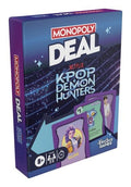 Monopoly Deal K Pop Demon Hunters