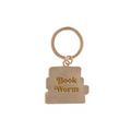 Book Worm Keyring