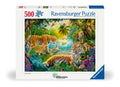 Tiger family in Oasis, 500pc