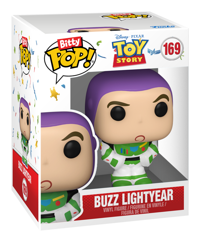 Toy Story Woody Buzz Bitty Pop