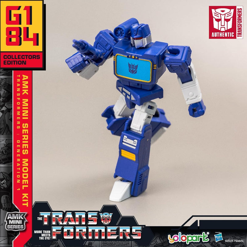 Transformers Generation One - Model Kit 10cm Soundwave - Image