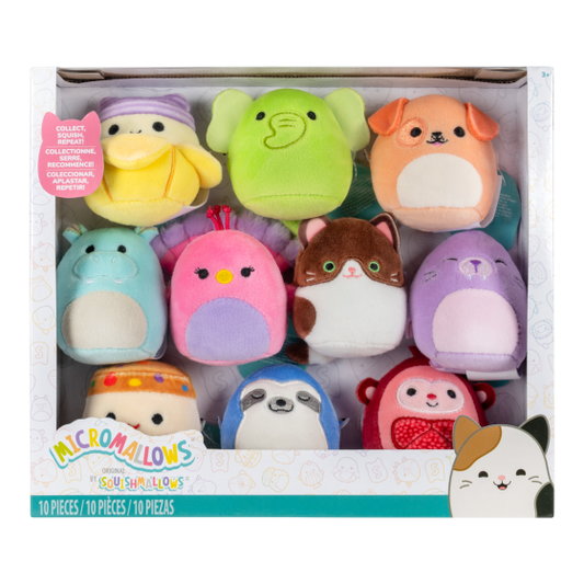 Micromallows - 2.5in Plush 10 Pack