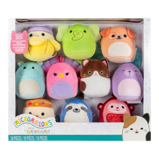 Micromallows - 2.5in Plush 10 Pack