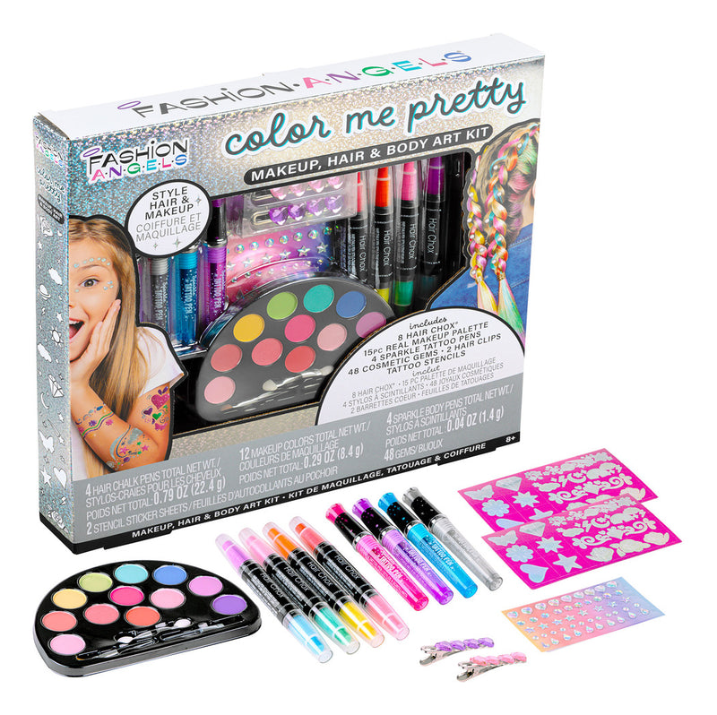 Fashion Angels Colour Me Pretty Makeup, Hair & Body Art