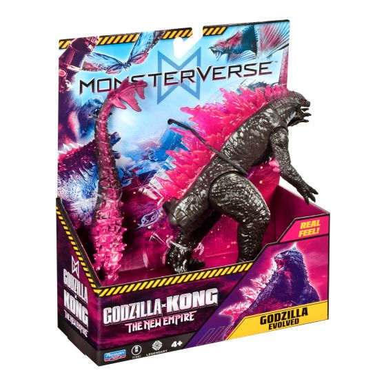Monsterverse 6" Godzilla Real Feel