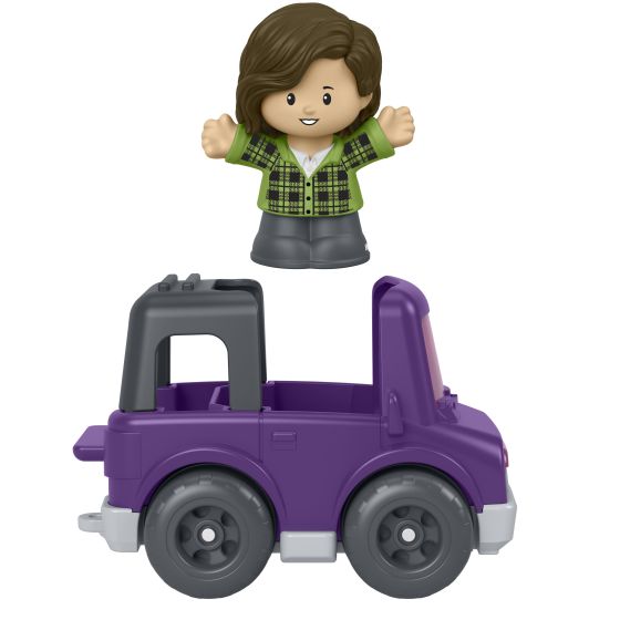 Little People Let's Go Vehicle Assortment CDU