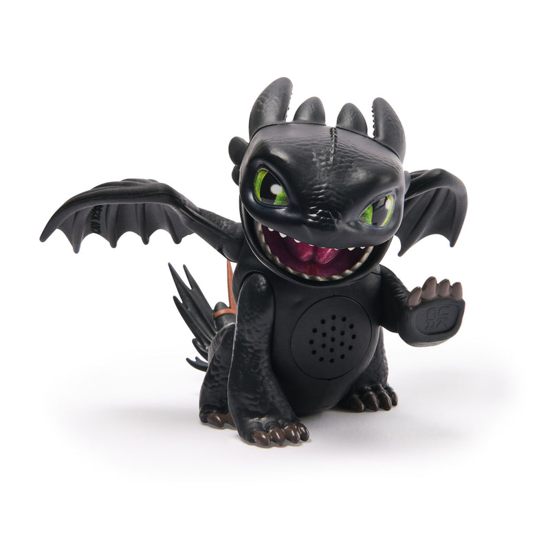 Dreamworks Dragons Roaring Minis - Toothless - Image