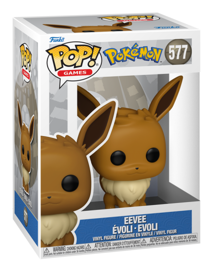 Pop! Vinyl Pokemon Eevee