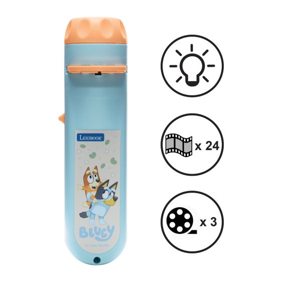 Bluey Stories Projector & Torch Light