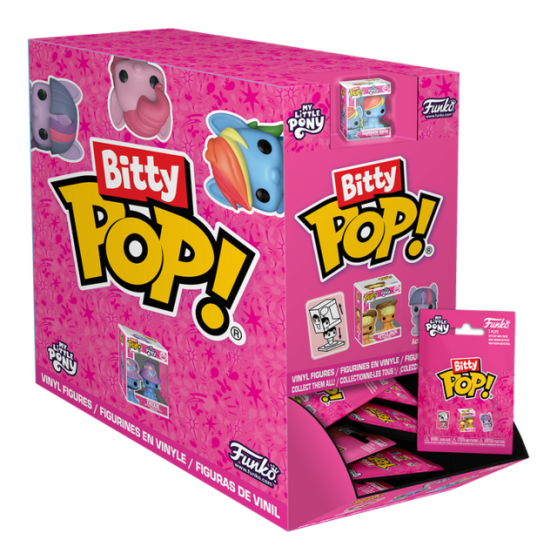 Bitty POP Singles: My Little Pony 32pc PDQ collectible from Abgee
