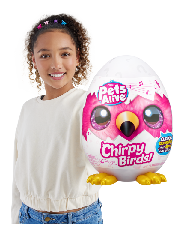 Pets Alive Chirpy Birds Series 1 Assorted - Image