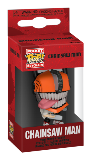 Pop! Keychain - Chainsaw Man - Chainsaw Man (Case of 12)