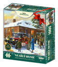 Xmas Nostalgia Nearly Home 1000 Piece Jigsaw Puzzle