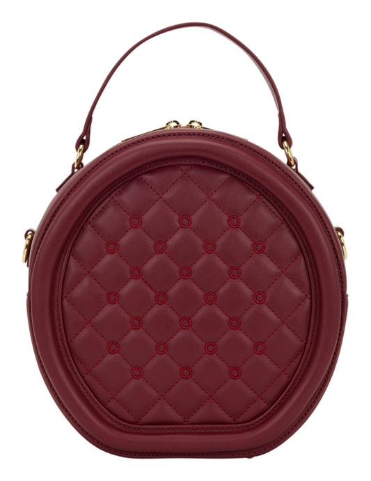 Loungefly - Red Pin Trader Crossbody Bag - Image