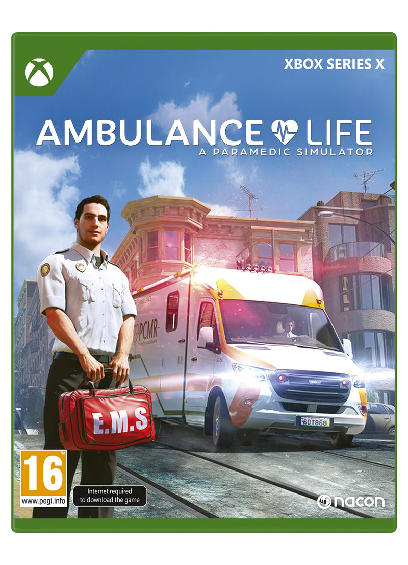 Ambulance Life: A Paramedic Simulator - Xbox Series X