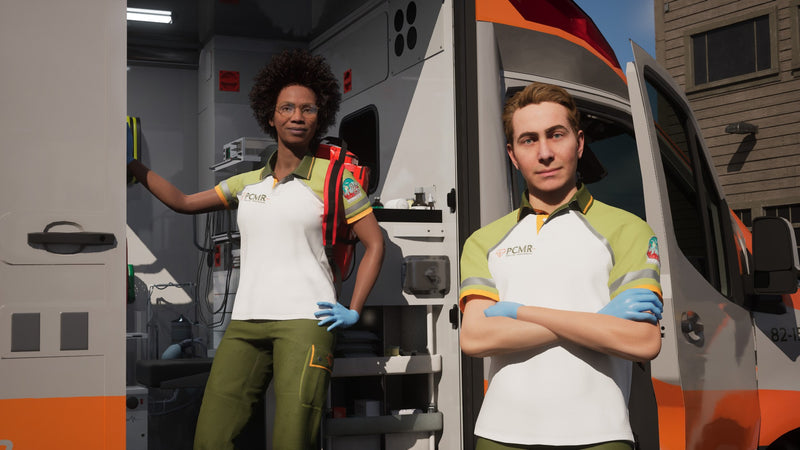 Ambulance Life: A Paramedic Simulator - Xbox Series X