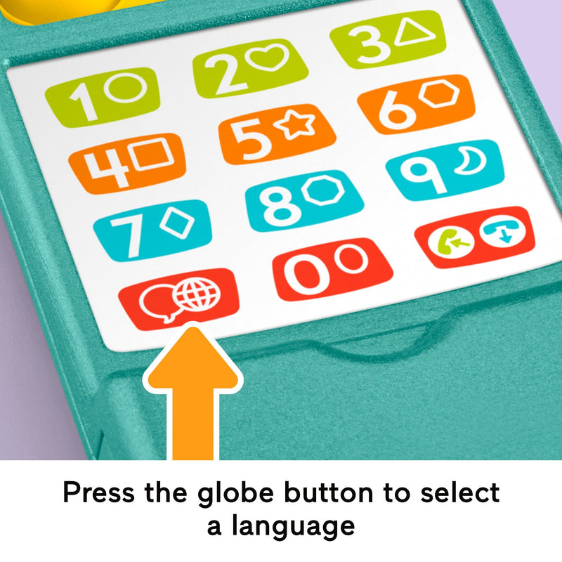 Fisher-Price Laugh & Learn Flip Phone - Image