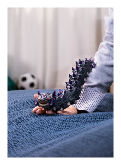 Schleich - Shadow Worm