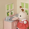 Sylvanian Families Red Roof Cosy Cottage Starter Home for Ages 3 & Up, packaging shot
