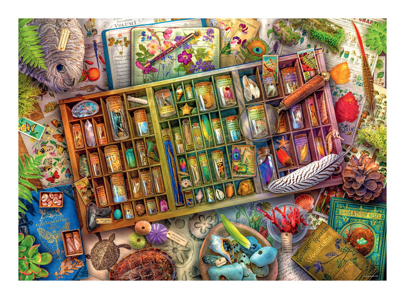 The Natural World 1000 Piece Jigsaw Puzzle