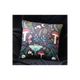 35cm Square Dark Forest Print Cushion