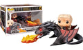 Rides - Game Of Thrones - Daenerys On Fiery Drogon Funko Pop! Vinyl Figure