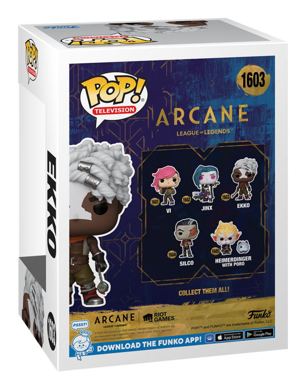 Pop! Vinyl - Arcane LOL S1 - Ekko