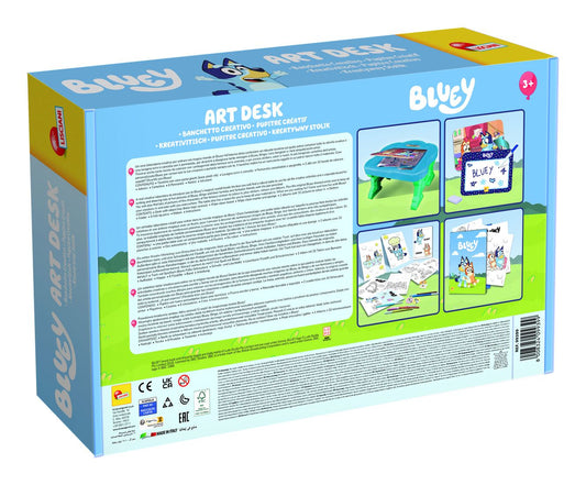 Bluey Art Desk - Image