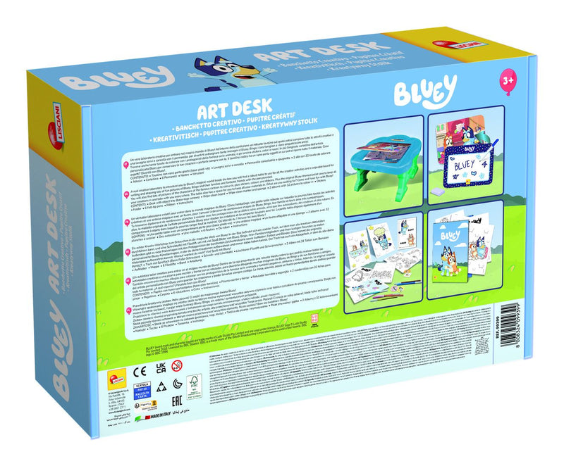 Bluey Art Desk - Image