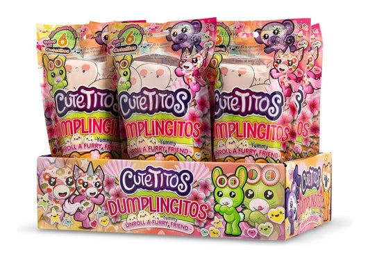 Cutetitos 17cm Plush - Dumplingitos (CDU) - Image