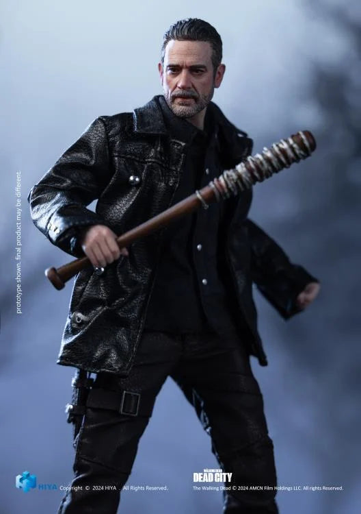 The Walking Dead: Dead City Exquisite Super Negan 1/12 Scale PX Previews Exclusive Action Figure