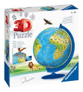 Children's World Globe 180 Piece 3D Puzzle