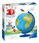 Children's World Globe 180 Piece 3D Puzzle