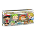 Pop! 4-Pack (Exc) - One Piece (Refresh)
