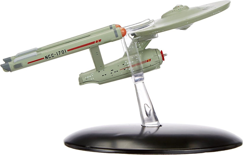 U.S.S. Enterprise NCC-1701 (Constitution-class) TOS Die-cast Model Ship (Star Trek / Eaglemoss), close-up detail