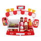 Walls Toy Play Ice Cream Parlour Playset