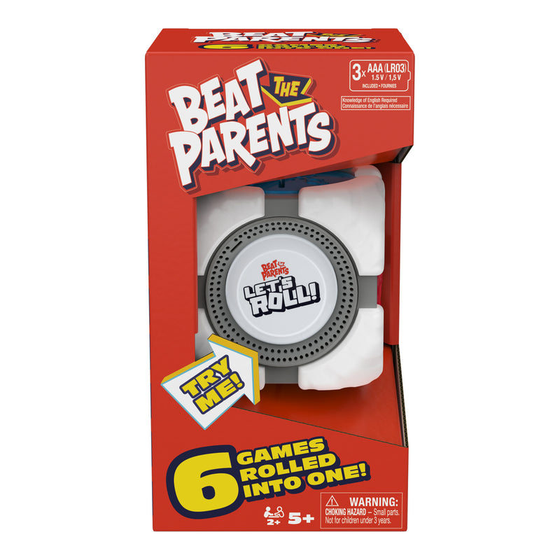 Family Games - Beat The Parents Let's Roll