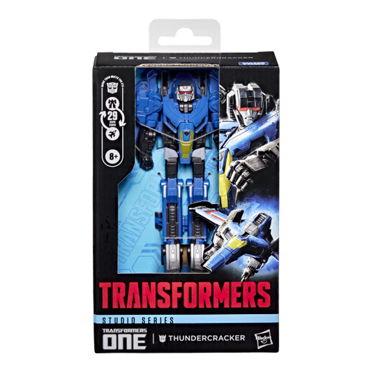 Transformers Studio Series Transformers: ONE Deluxe Class Thundercracker