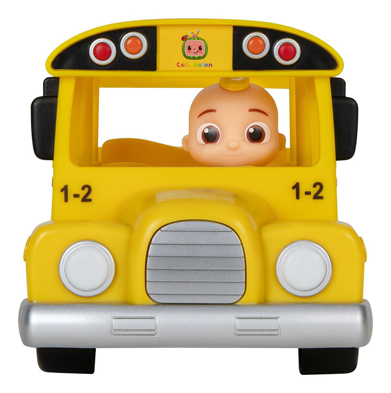 Cocomelon - Feature Vehicle Yellow School Bus - Image