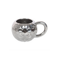 Silver Disco Ball Mug