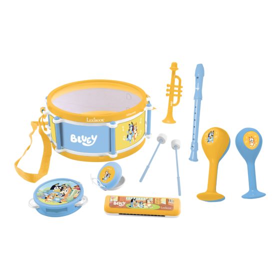 Bluey Musical Set (7 Pieces)