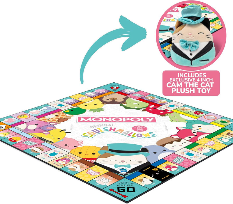 Monopoly Squishmallows Board Game - Image 7