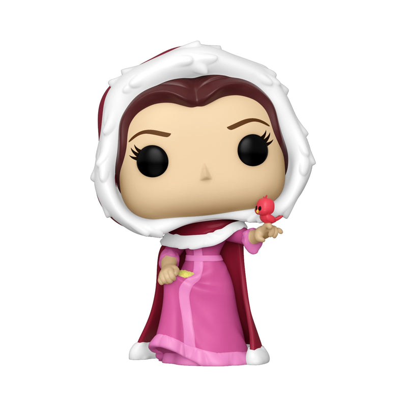 Beauty & The Beast - Winter Belle Funko Pop! Disney Vinyl Figure