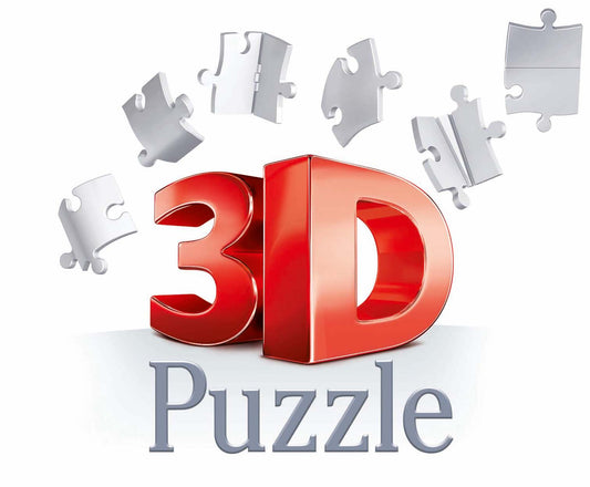 Pokemon Pikachu with Ears 72 Piece 3D Puzzle