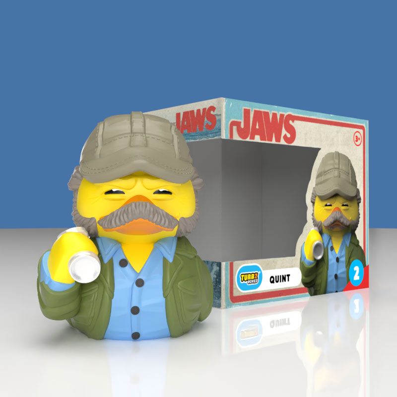 Jaws - Quint - Boxed Tubbz - Image