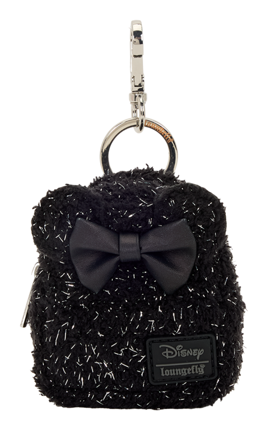 Loungefly - Minnie Glitter Bag Charms, packaging shot