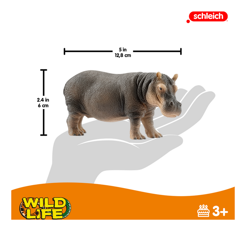 Schleich - Hippopotamus - Image